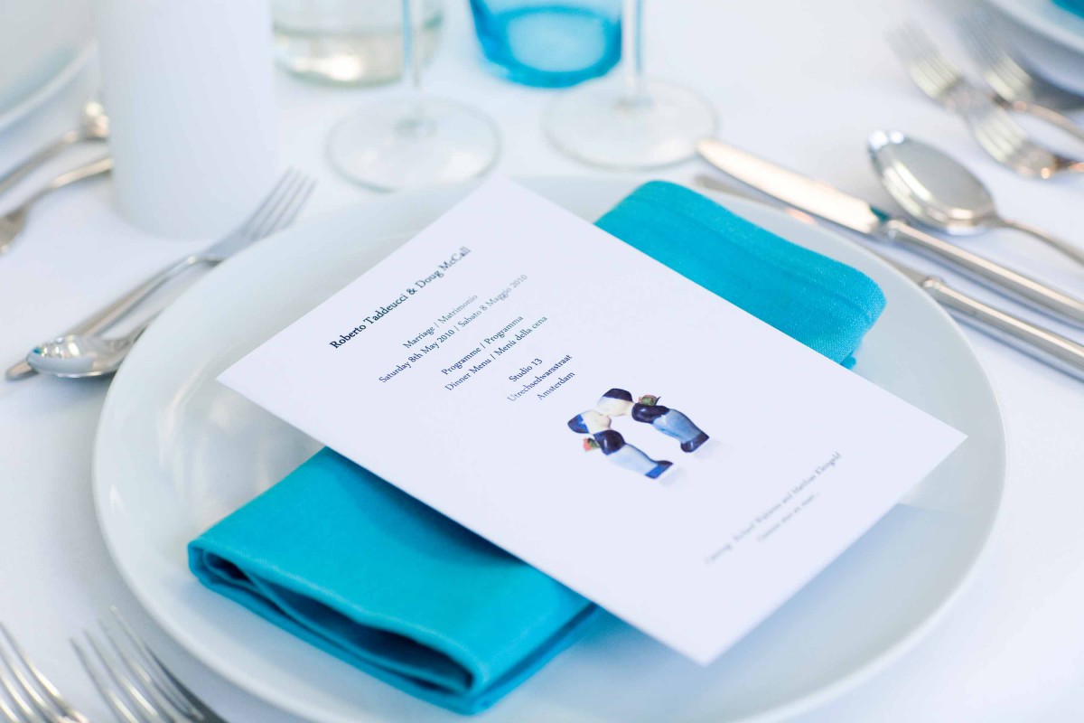 DELFTS BLAUW IK HOU VAN JOU - Gewoon eten en meer