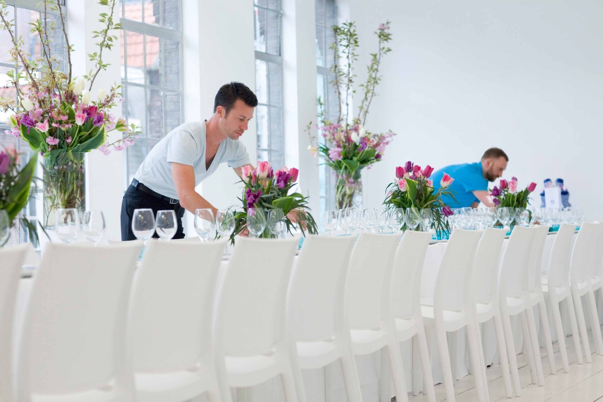 DELFTS BLAUW IK HOU VAN JOU - Gewoon eten en meer